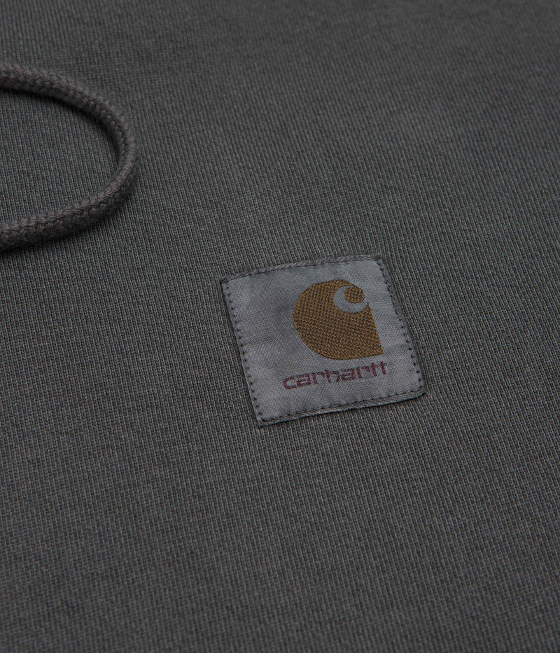 Carhartt Nelson Hoodie in Graphite