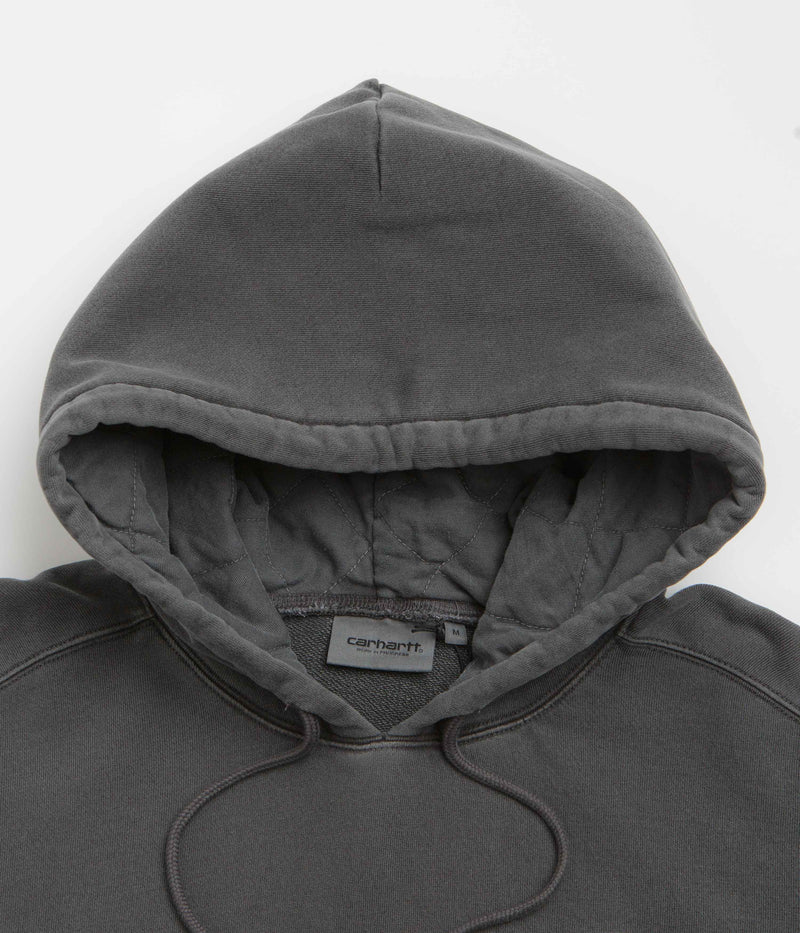 Carhartt Nelson Hoodie in Graphite