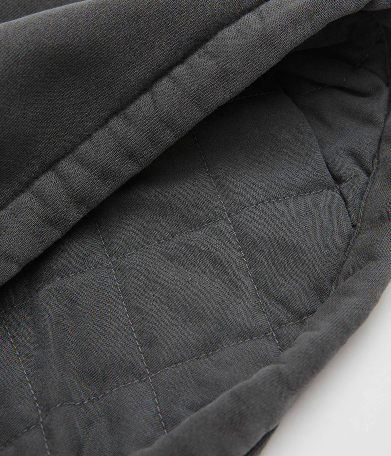 Carhartt Nelson Hoodie in Graphite