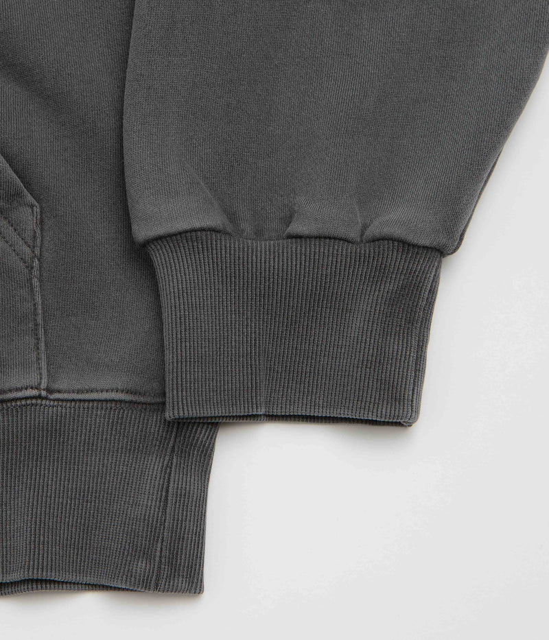 Carhartt Nelson Hoodie in Graphite