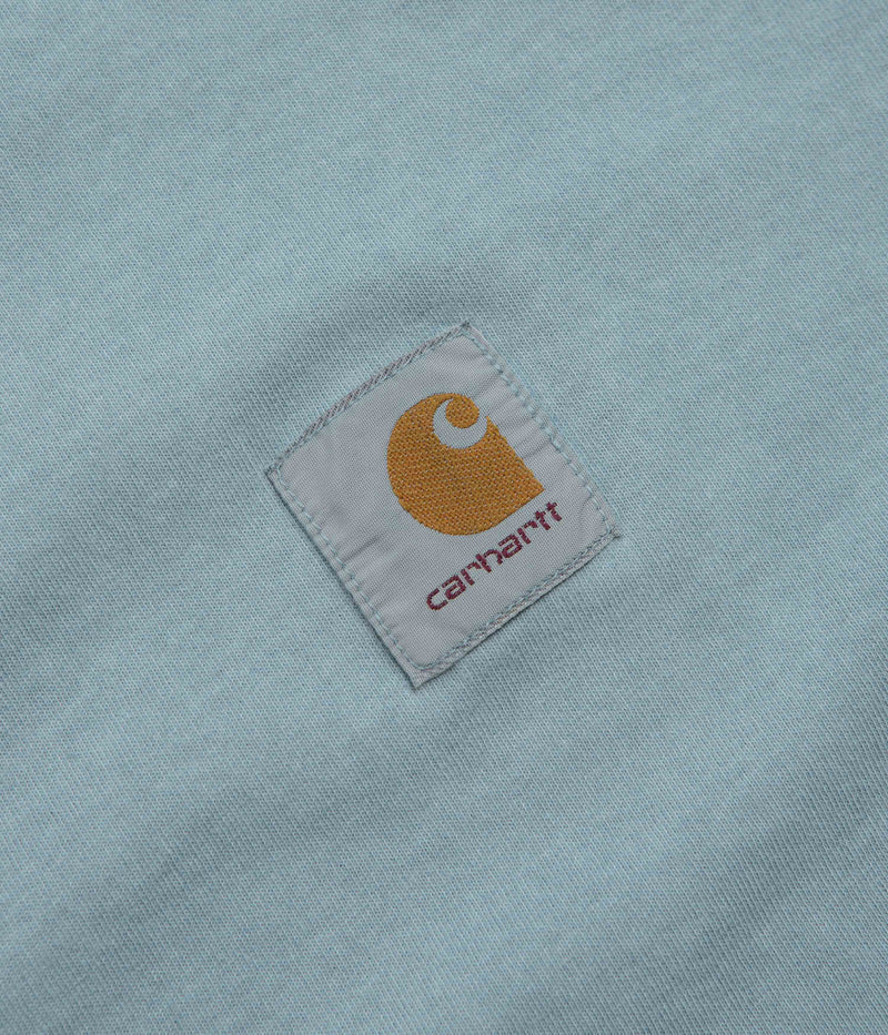 Carhartt Nelson T-Shirt in Clay Blue