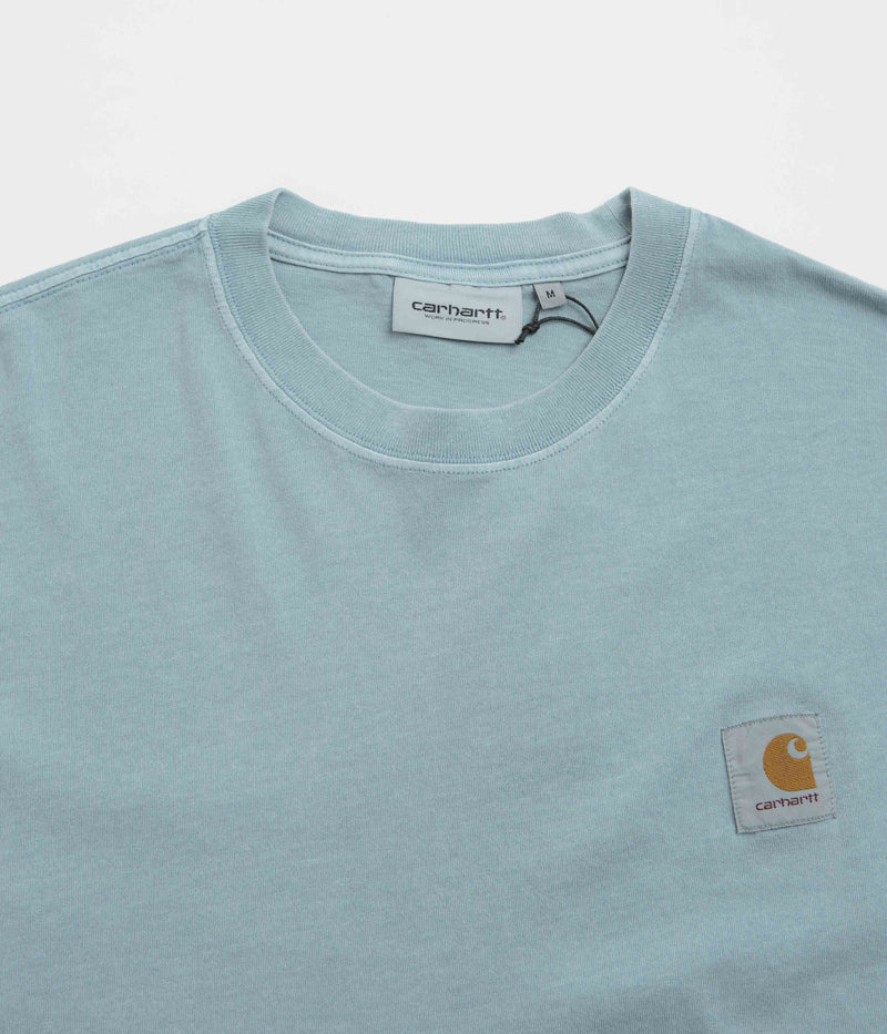 Carhartt Nelson T-Shirt in Clay Blue