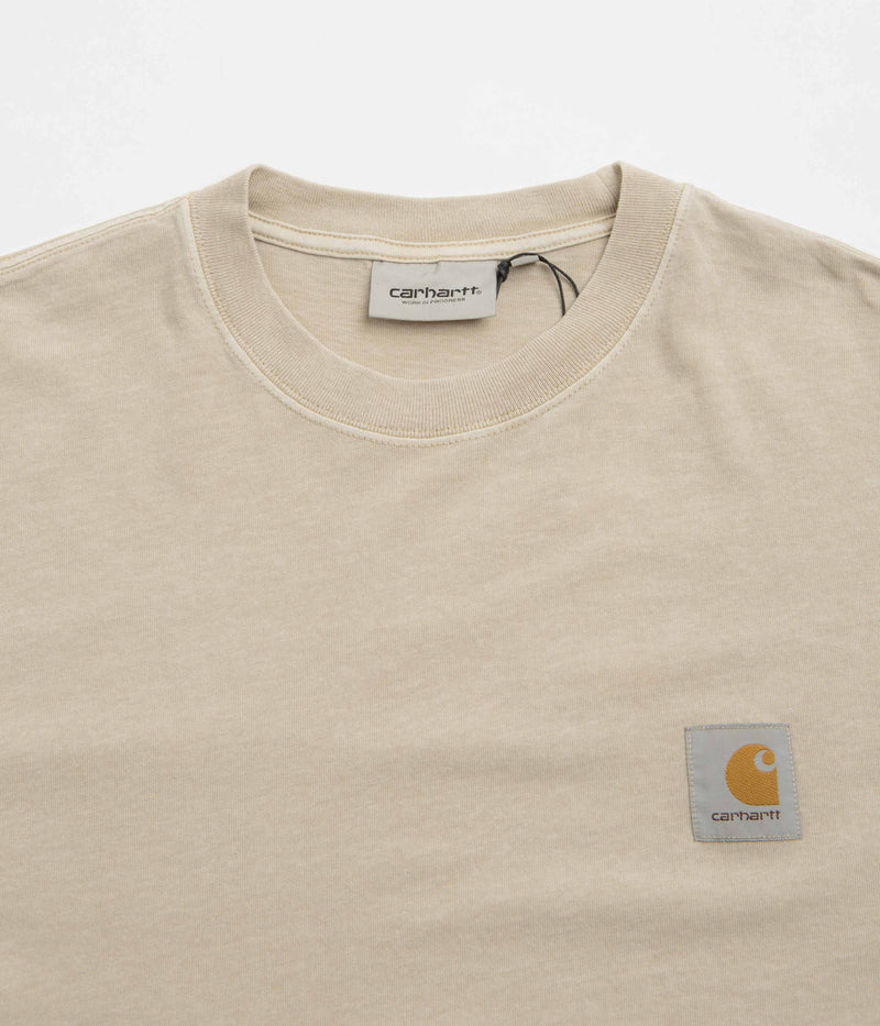 Carhartt Nelson T-Shirt in Fleur De Sel