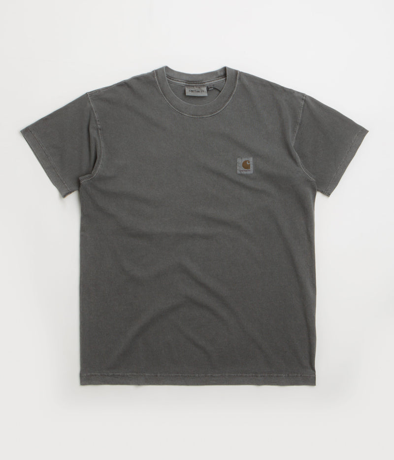 Carhartt Nelson T-Shirt in Graphite