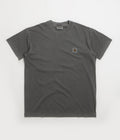 Carhartt Nelson T-Shirt in Graphite