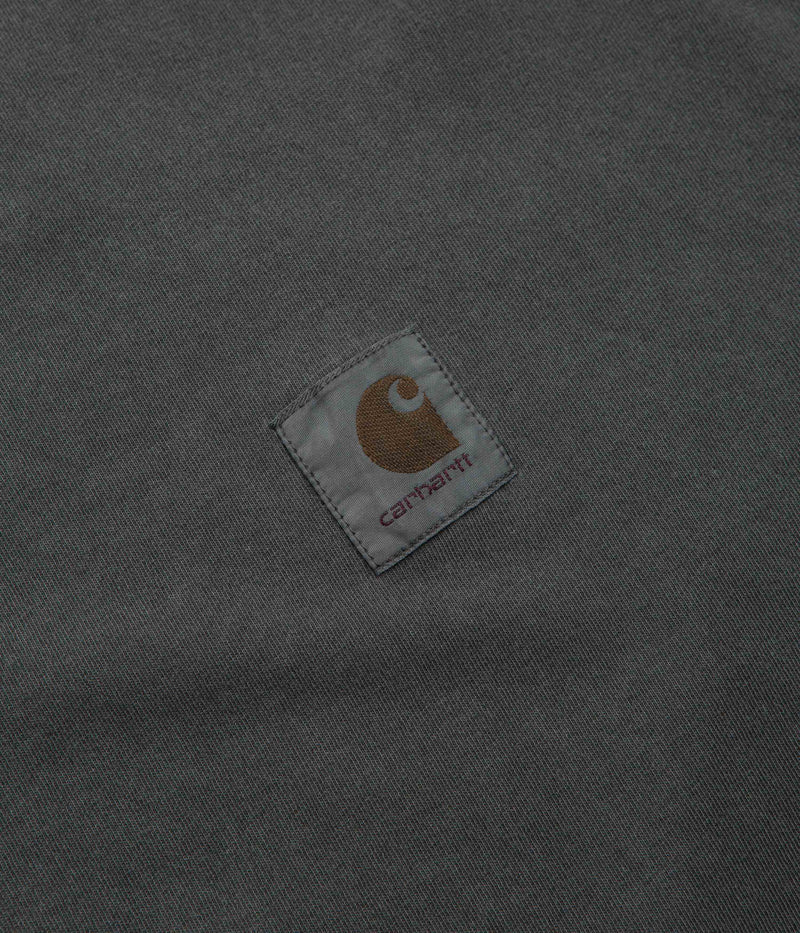 Carhartt Nelson T-Shirt in Graphite