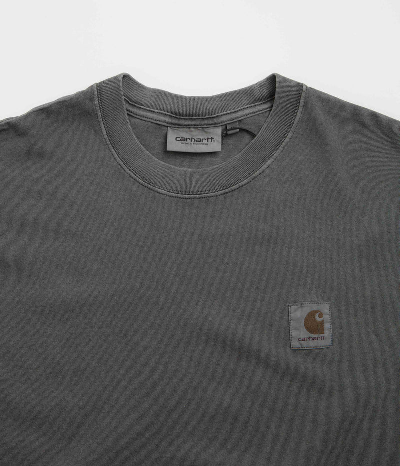 Carhartt Nelson T-Shirt in Graphite