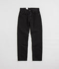 Carhartt Nolan Pants in Black Stone Washed
