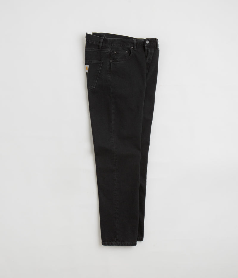 Carhartt Nolan Pants in Black Stone Washed