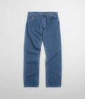 Carhartt Nolan Pants in Blue Heavy Stone Wash