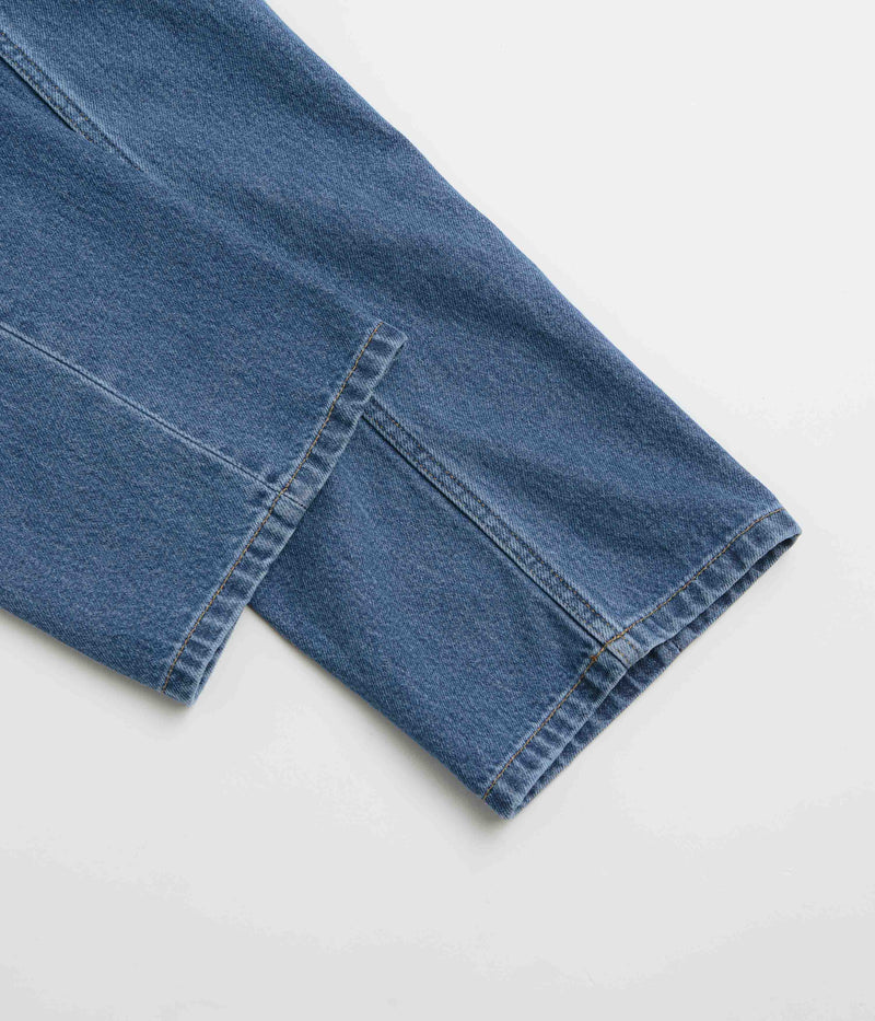 Carhartt Nolan Pants in Blue Heavy Stone Wash