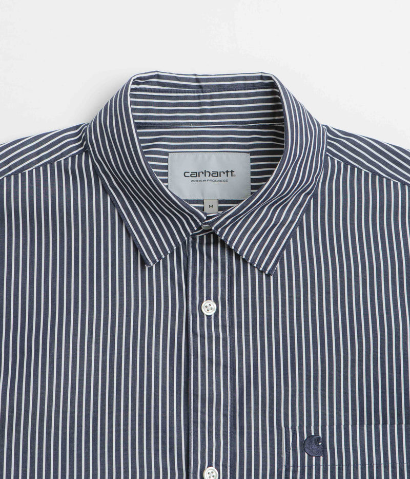 Carhartt Notus Shirt in Arvin Stripe and Space