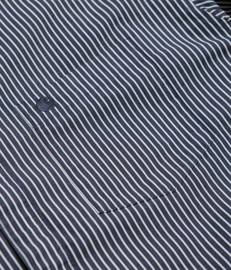 Carhartt Notus Shirt in Arvin Stripe and Space