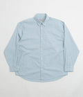 Carhartt Notus Shirt in Bova Stripe and Bluebird