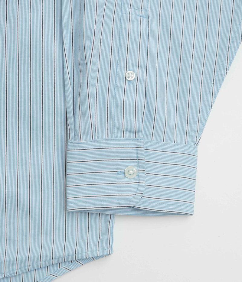 Carhartt Notus Shirt in Bova Stripe and Bluebird