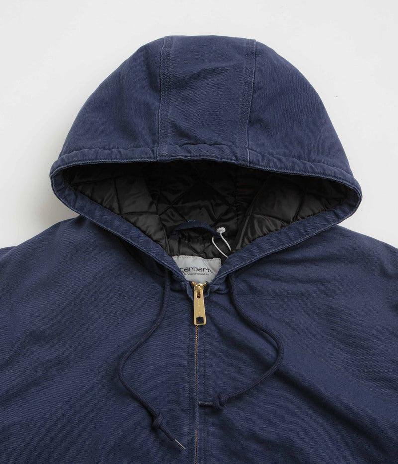 Carhartt OG Active Jacket in Air Force Blue
