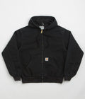 Carhartt OG Active Jacket in Black Stone Canvas