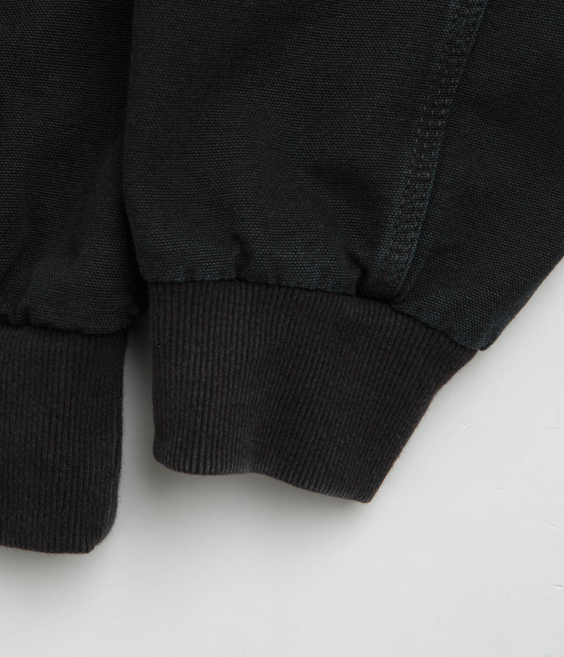 Carhartt OG Active Jacket in Black Stone Canvas