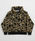 Carhartt OG Active Liner Fleece in Camo Duck Jacquard and Green