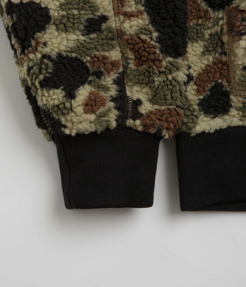 Carhartt OG Active Liner Fleece in Camo Duck Jacquard and Green