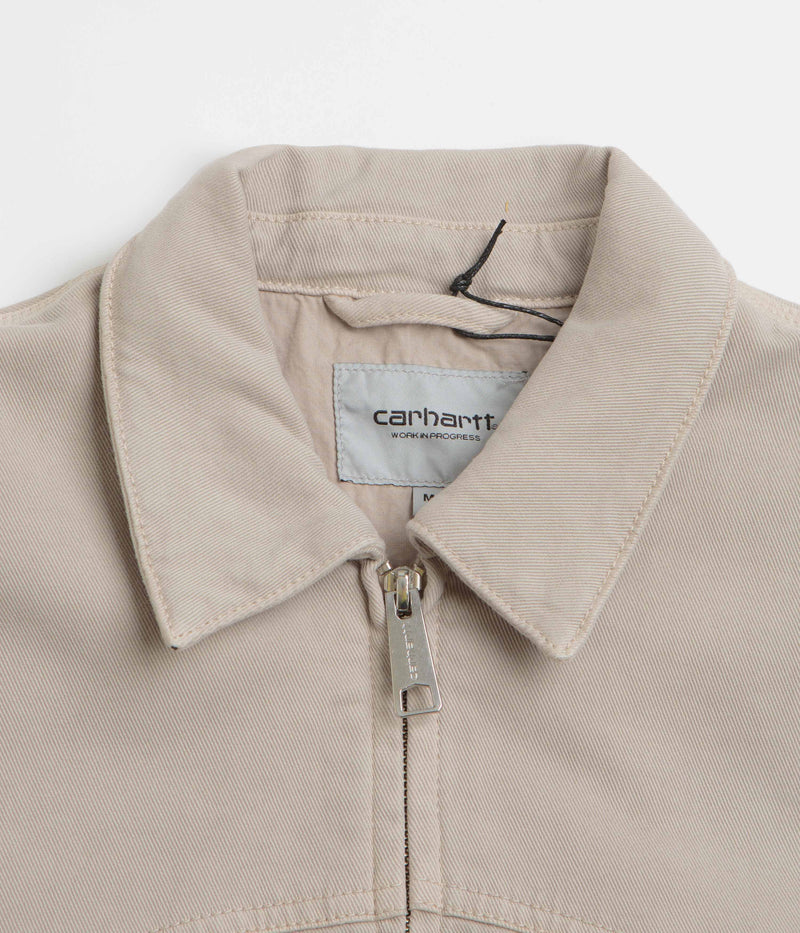 Carhartt OG Santa Fe Jacket in Dusky Beige