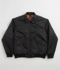 Carhartt Olten Bomber Jacket in Black and Turmeric