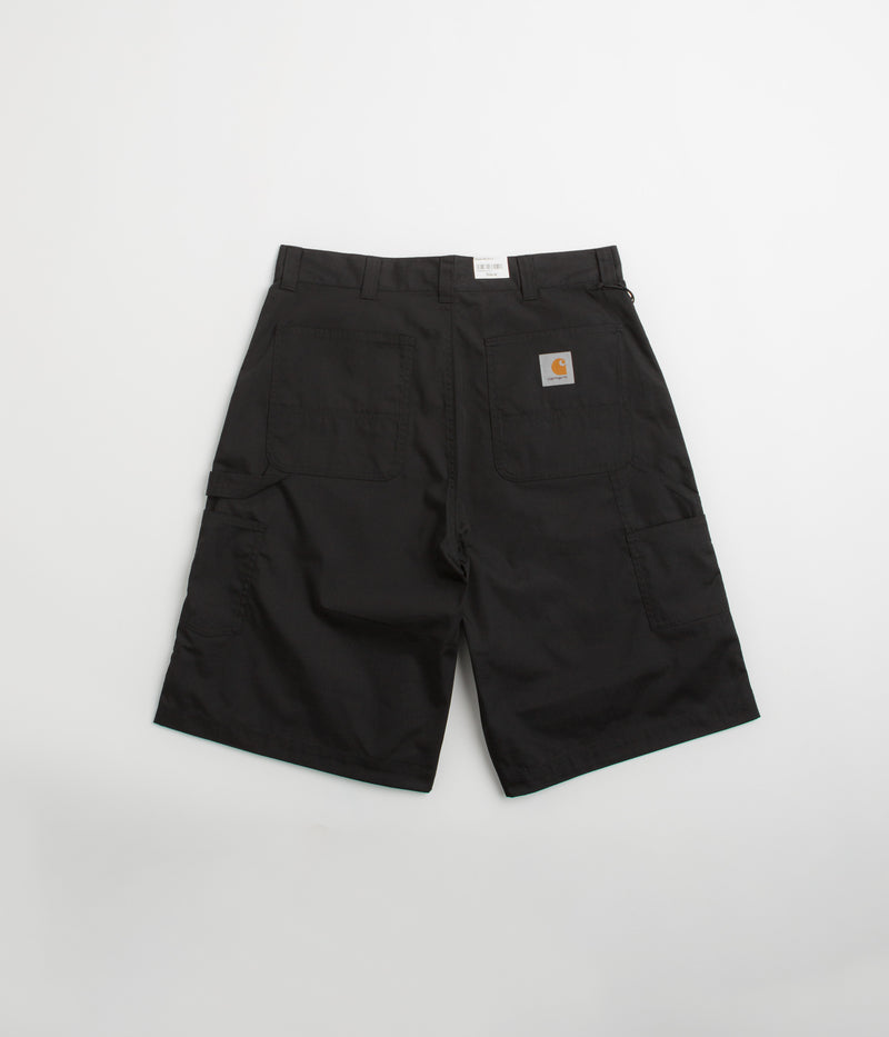 Carhartt Postal DK Shorts in Black