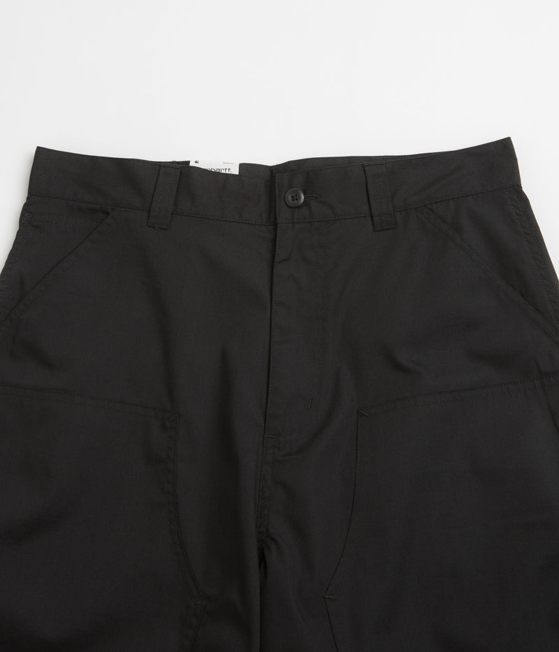 Carhartt Postal DK Shorts in Black