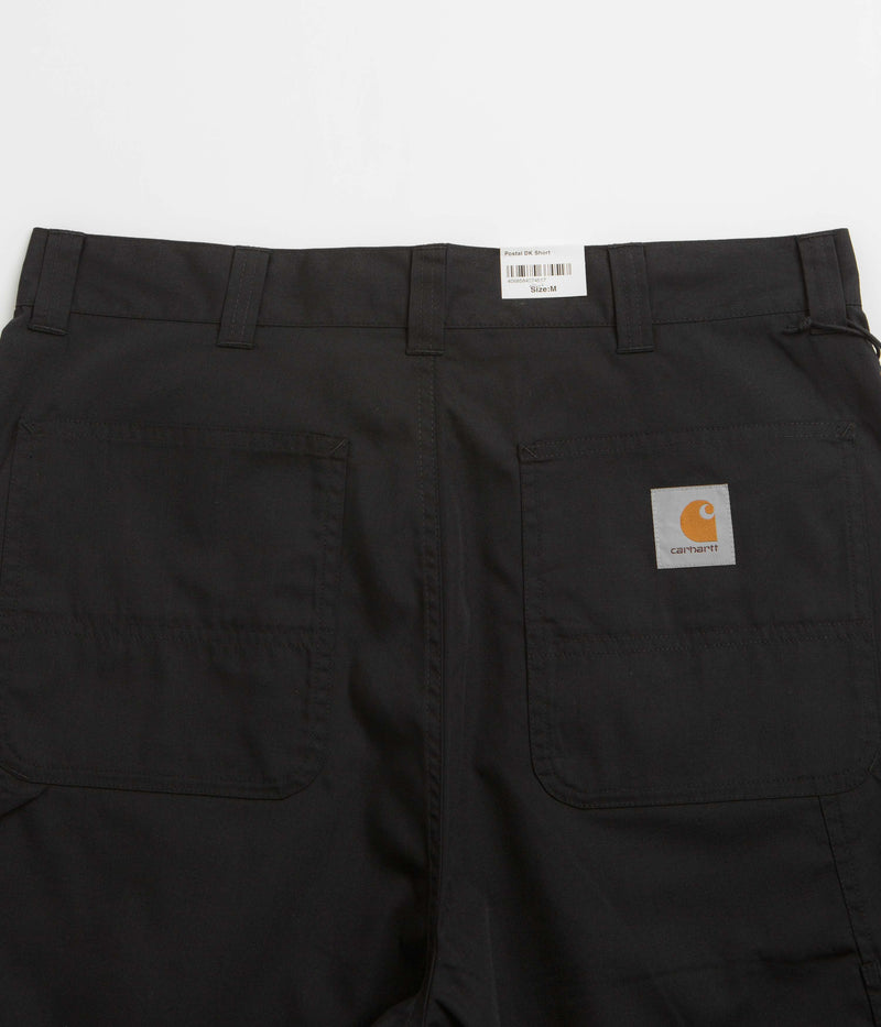 Carhartt Postal DK Shorts in Black