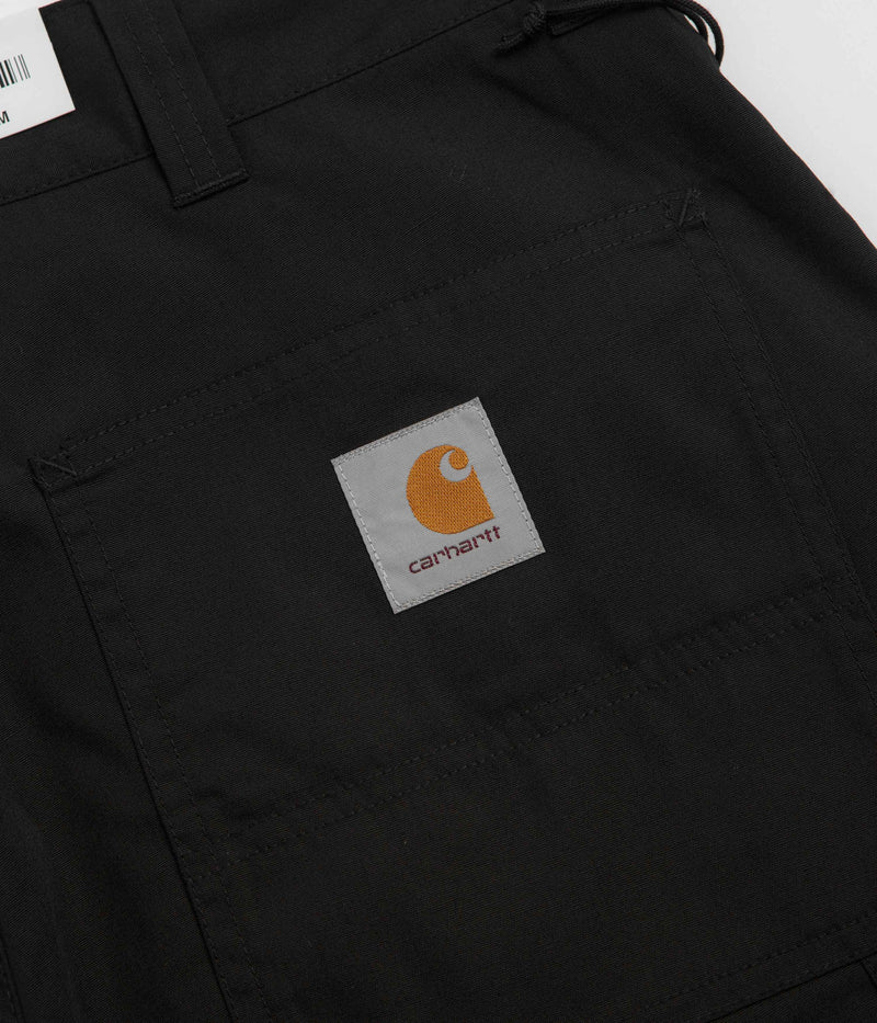 Carhartt Postal DK Shorts in Black