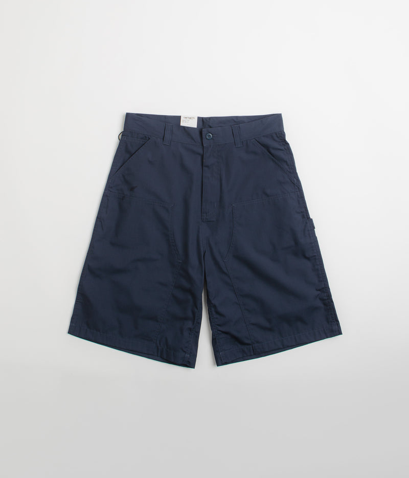 Carhartt Postal DK Shorts in Blue