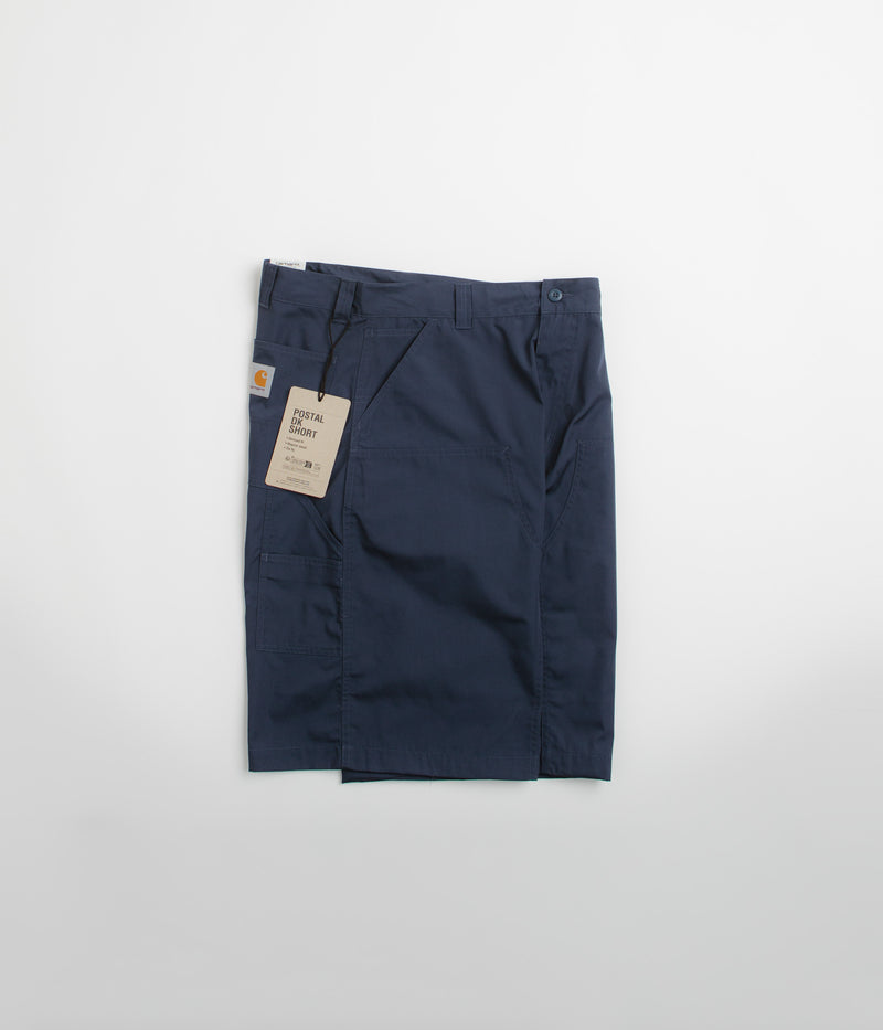 Carhartt Postal DK Shorts in Blue