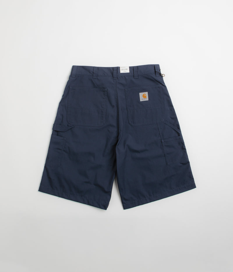 Carhartt Postal DK Shorts in Blue