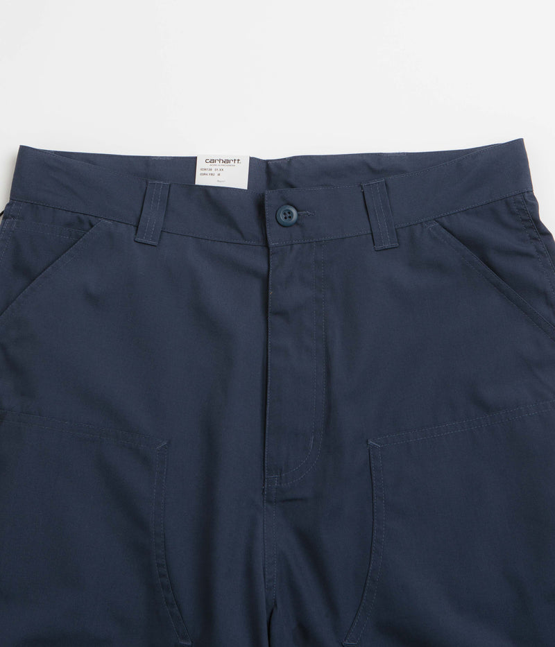 Carhartt Postal DK Shorts in Blue