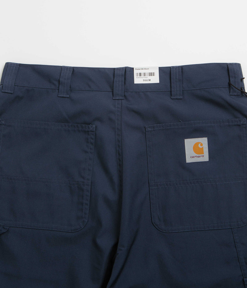 Carhartt Postal DK Shorts in Blue