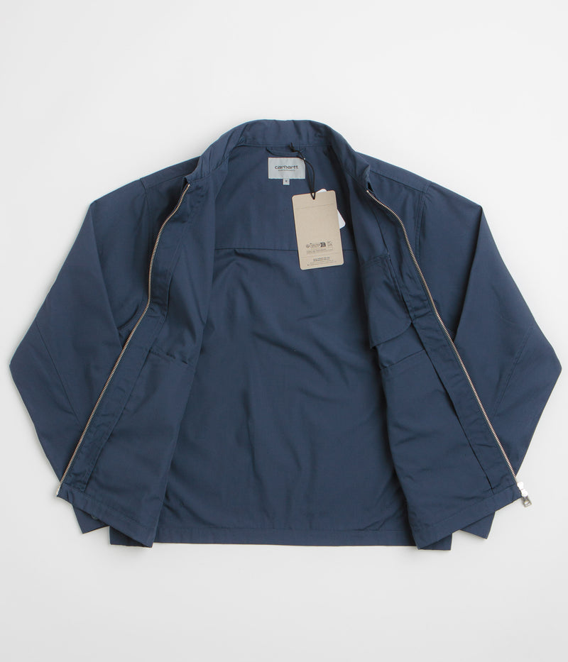 Carhartt Postal Jacket in Blue