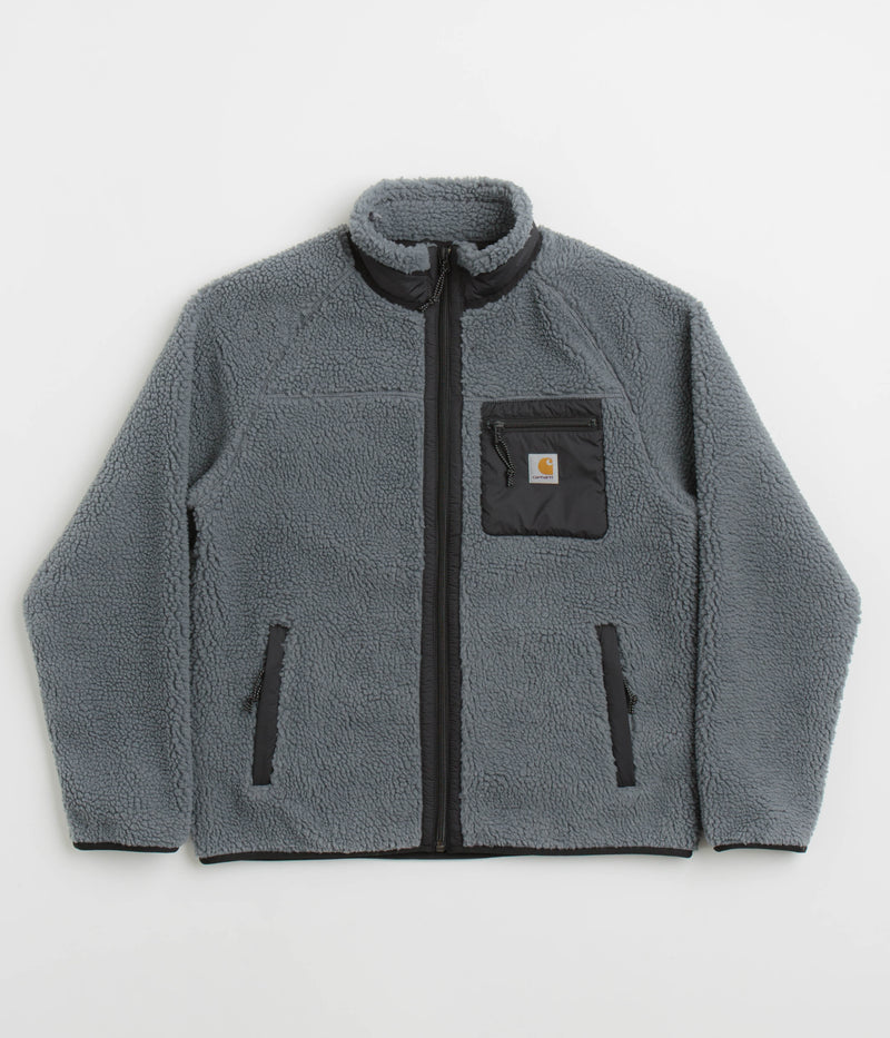 Carhartt Prentis Liner Jacket in Dove Grey and Black