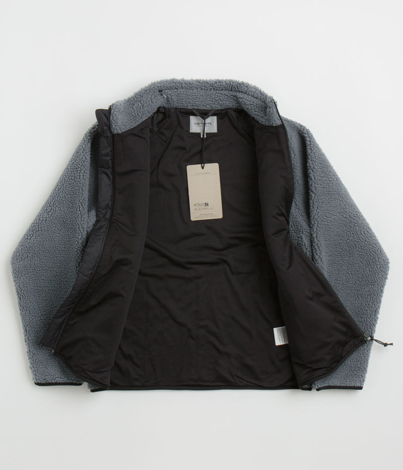 Carhartt Prentis Liner Jacket in Dove Grey and Black