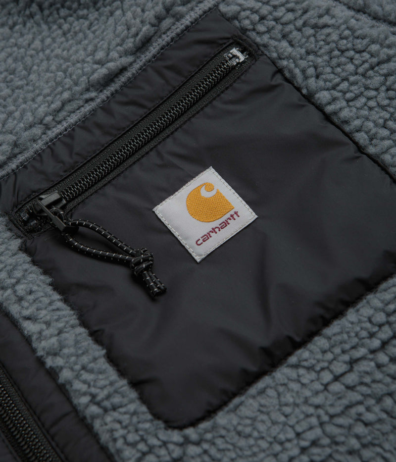 Carhartt Prentis Liner Jacket in Dove Grey and Black