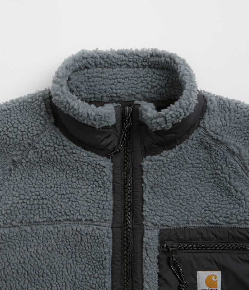 Carhartt Prentis Liner Jacket in Dove Grey and Black