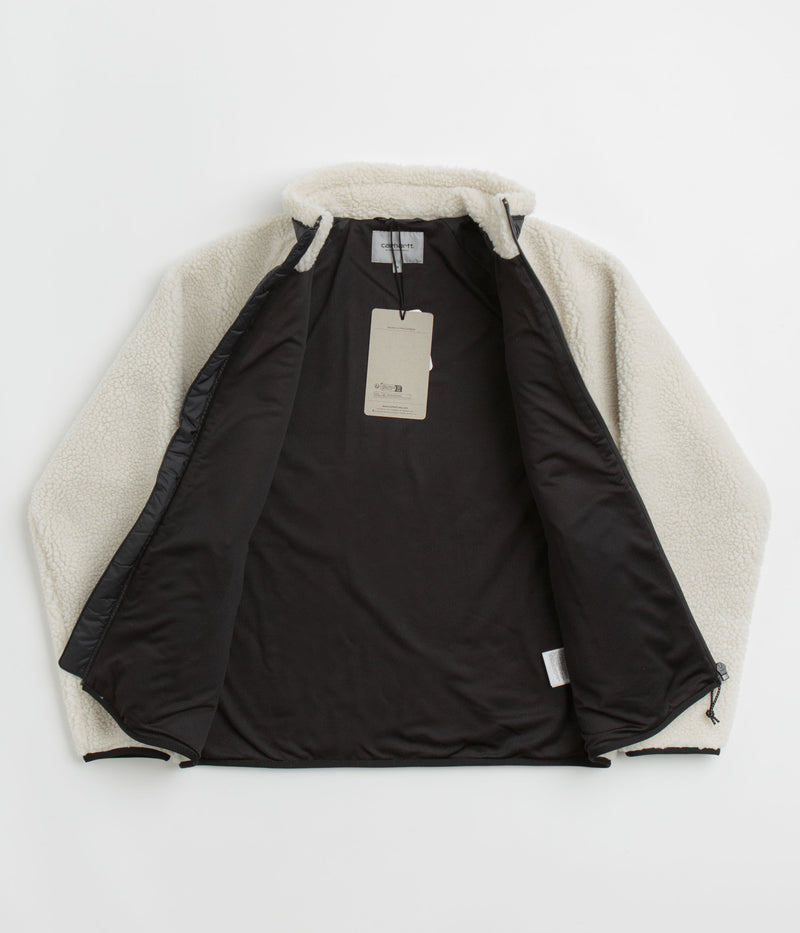 Carhartt Prentis Liner Jacket in Moonbeam and Black