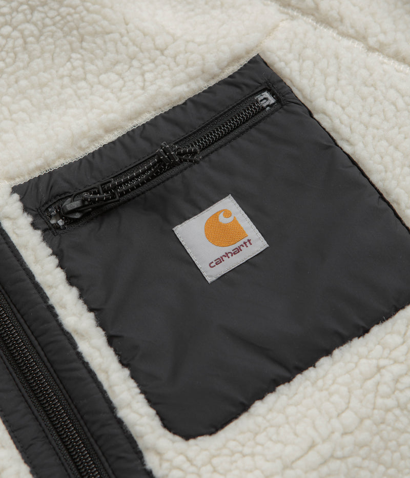 Carhartt Prentis Liner Jacket in Moonbeam and Black