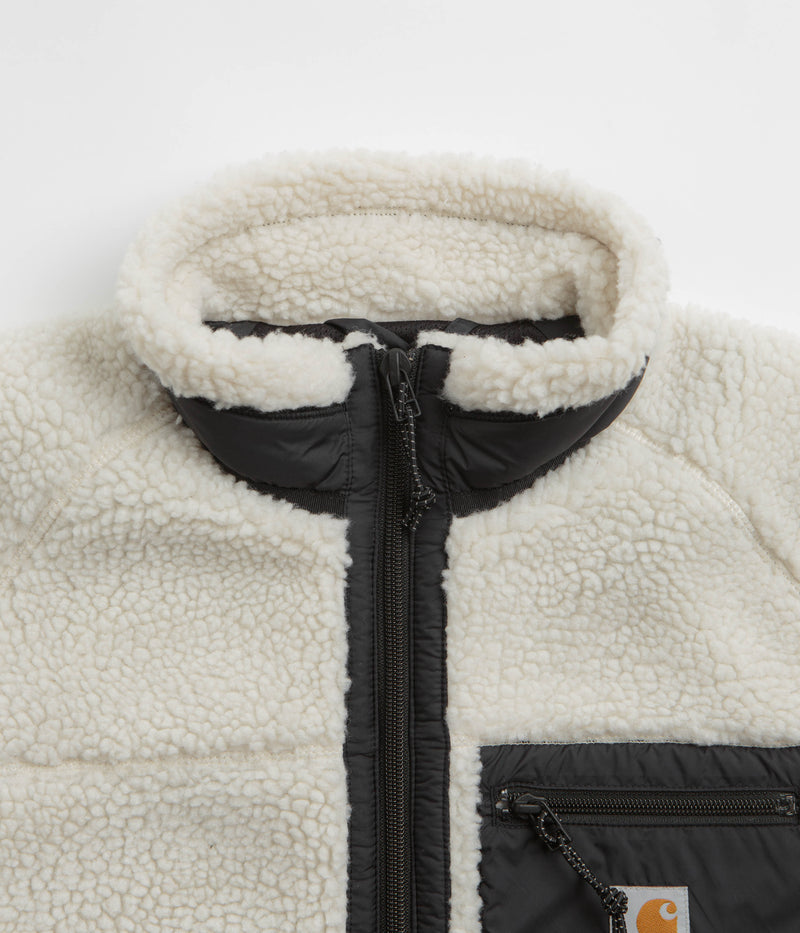 Carhartt Prentis Liner Jacket in Moonbeam and Black