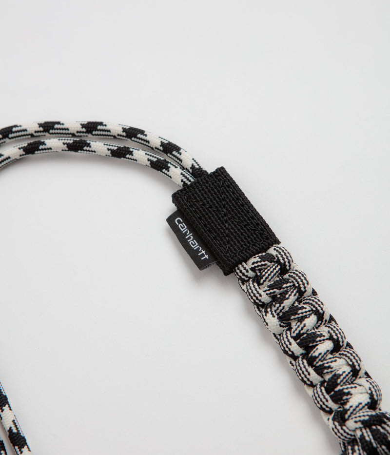 Carhartt Rope Keychain in Wax and Black