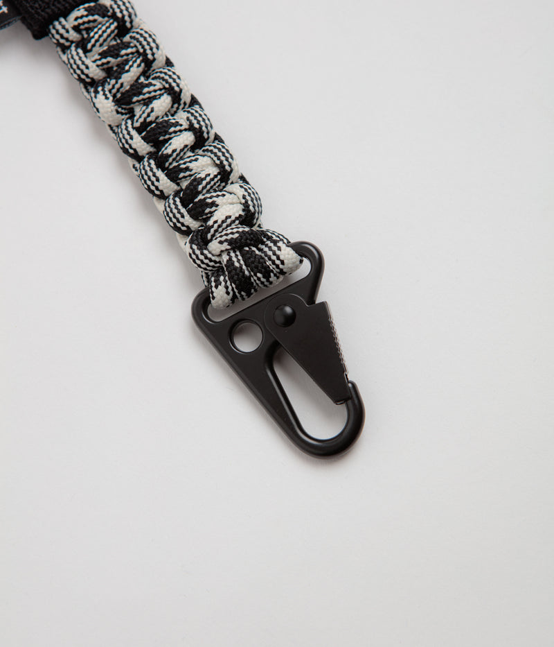 Carhartt Rope Keychain in Wax and Black