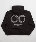 Carhartt Rotation Hoodie in Black and White
