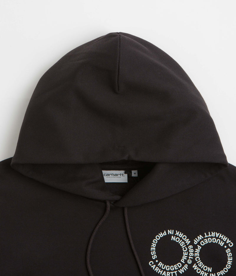 Carhartt Rotation Hoodie in Black and White