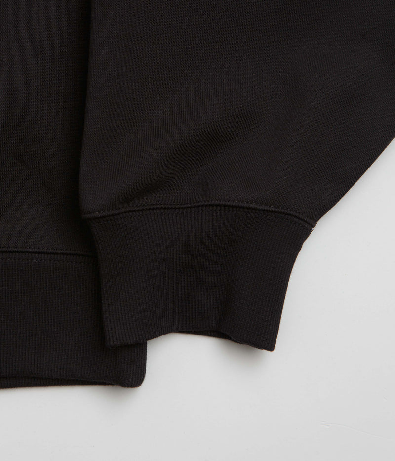 Carhartt Rotation Hoodie in Black and White