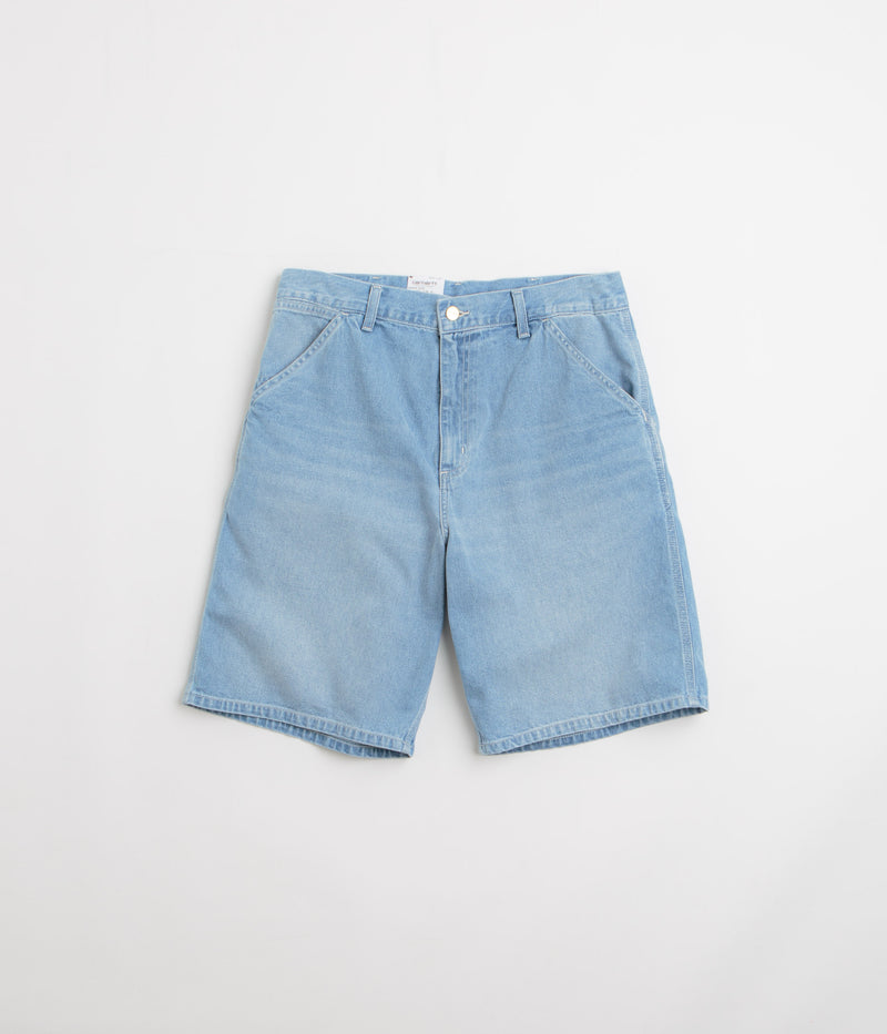 Carhartt Simple Shorts in Blue Light True Washed