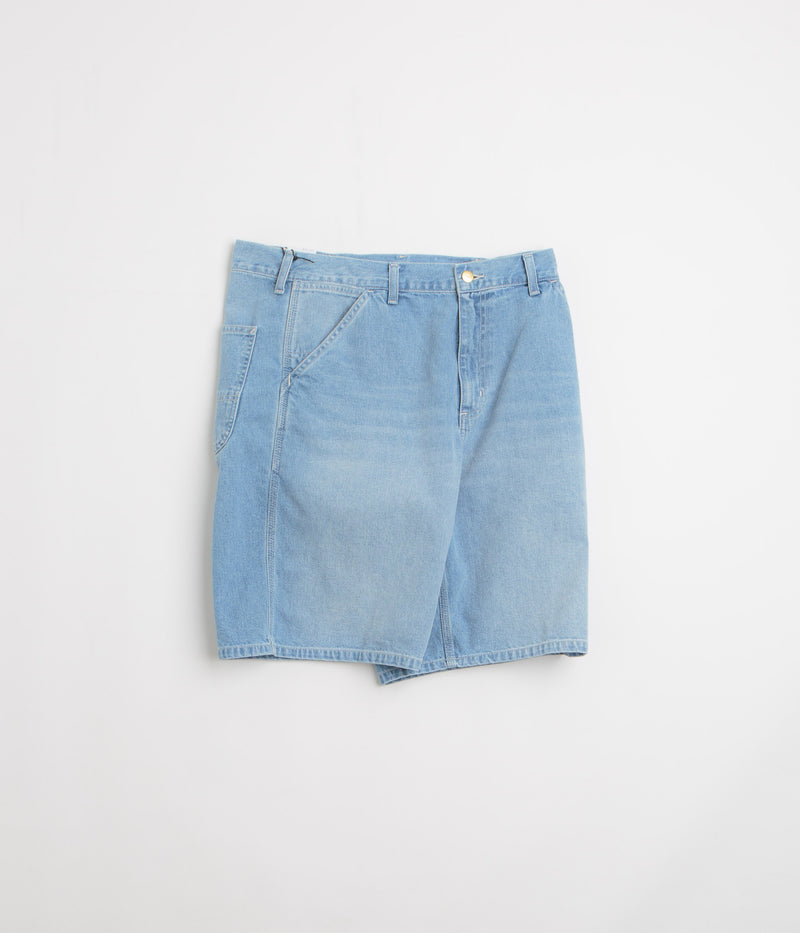 Carhartt Simple Shorts in Blue Light True Washed